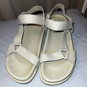 Zara dad sandals